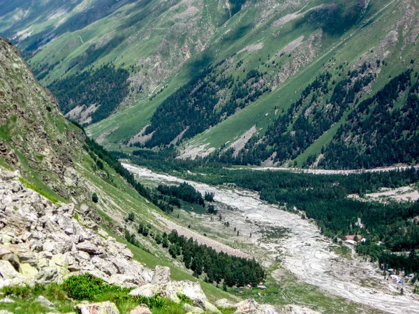 Mountain landscape view — Stock Photo, Image