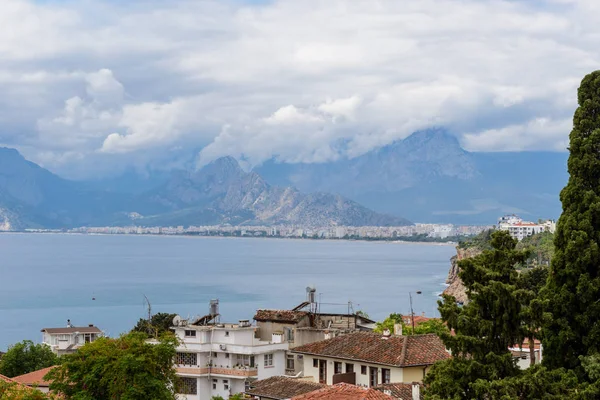 Kulesi okres, centrum města Antalya, Turecko — Stock fotografie