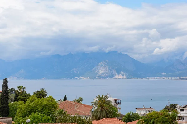 Kulesi okres, centrum města Antalya, Turecko — Stock fotografie