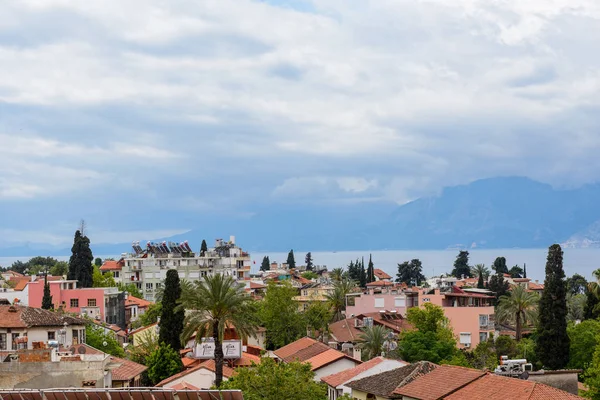 Kulesi district, Antalya centrum, Turkiet — Stockfoto