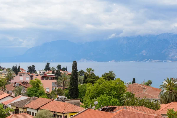 Kulesi okres, centrum města Antalya, Turecko — Stock fotografie