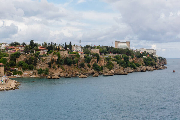 Район Кулеси, центр города Анталья, Турция
 