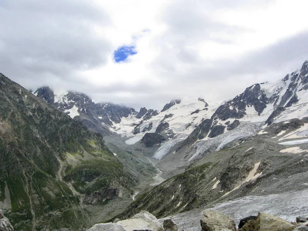 Mountain landscape view Royalty Free Stock Images