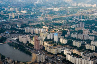 Kiev 'in hava görüntüsü