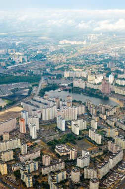 Kiev 'in hava görüntüsü