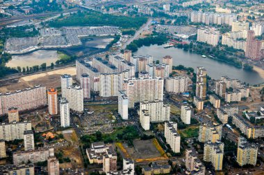 Kiev 'in hava görüntüsü