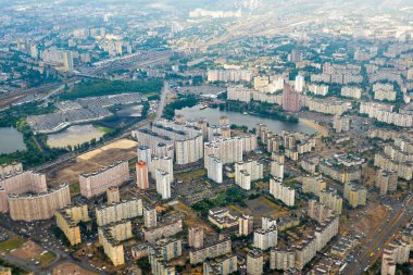 Kiev 'in hava görüntüsü