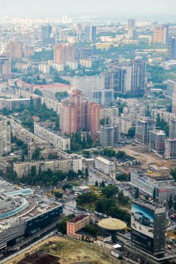 Kiev 'in hava görüntüsü