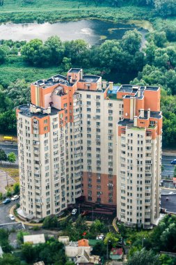 Kiev 'in hava görüntüsü