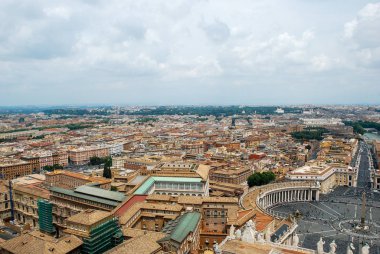 Roma havadan görünümü