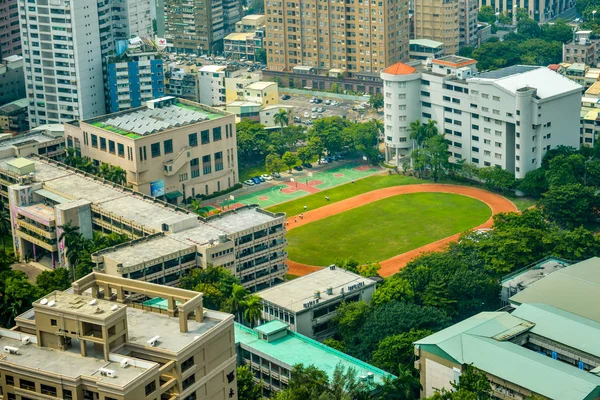 高雄市の空撮 — ストック写真