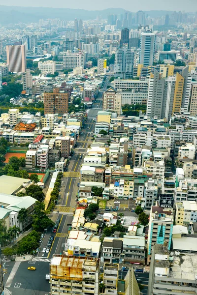 高雄市の空撮 — ストック写真