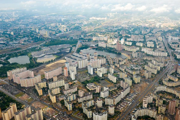 キエフの空中ビュー — ストック写真