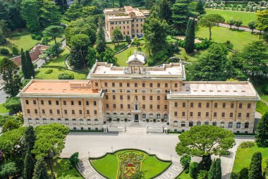 Vatikan havadan görünümü