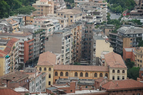 Roma vista aerea — Foto Stock