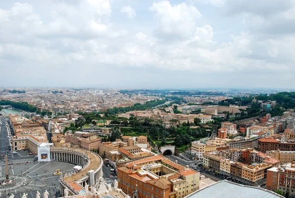 Vista aérea de Roma — Foto de Stock