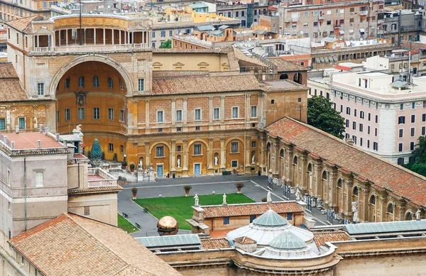 Vista aérea del Vaticano — Foto de Stock
