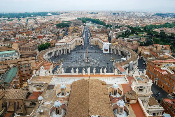 Vista aérea de Roma — Foto de Stock