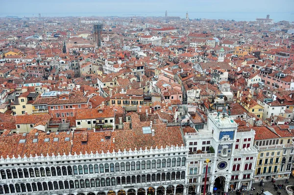 Venedik havadan görünümü