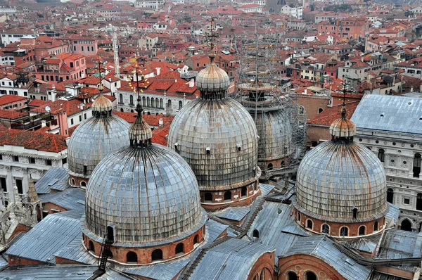Venezia vista aerea — Foto Stock