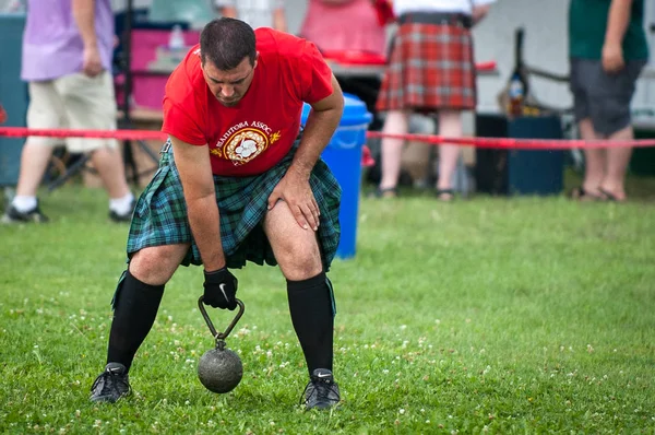 Scottish Highland juegos — Foto de Stock