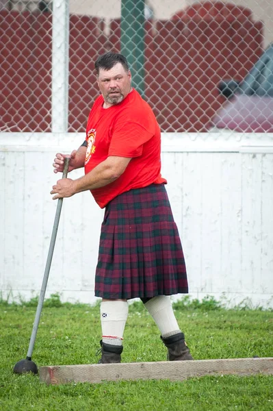 Scottish Highland juegos — Foto de Stock