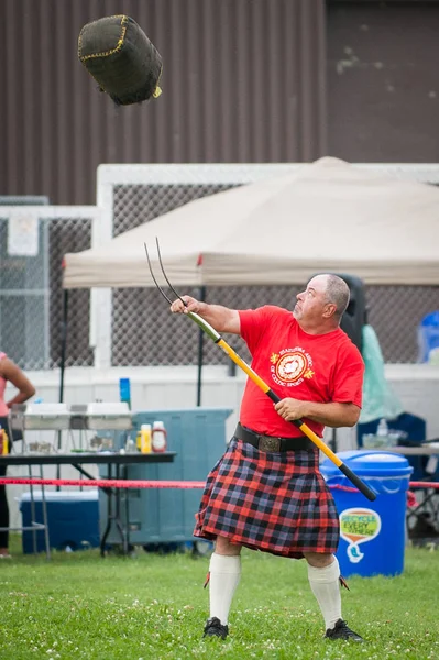 Scottish Highland juegos — Foto de Stock