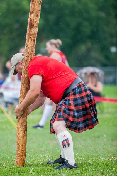 Scottish Highland juegos — Foto de Stock