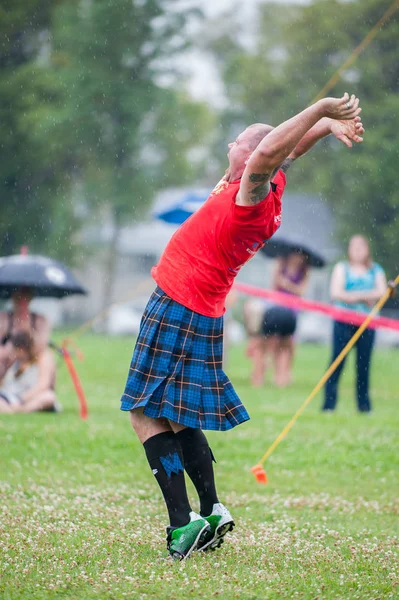 Scottish Highland juegos — Foto de Stock