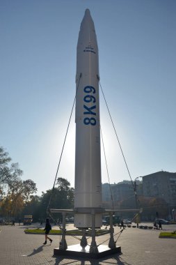 Alan taşıma ve mavi gökyüzü