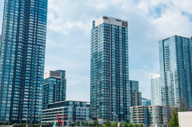 Toronto şehir şehir üzerinde göster