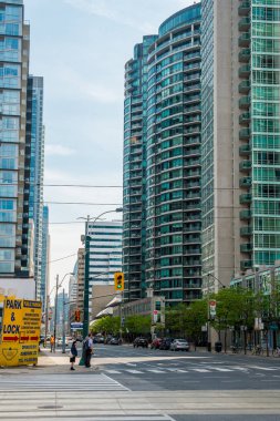 Toronto şehir şehir üzerinde göster