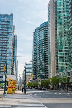 Toronto şehir şehir üzerinde göster