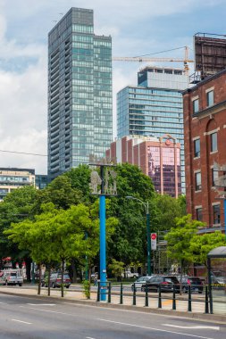 Toronto şehir şehir üzerinde göster