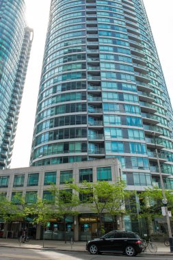 Toronto şehir şehir üzerinde göster