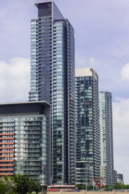 Toronto şehir şehir üzerinde göster