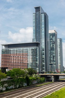 Toronto şehir şehir üzerinde göster