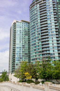 Toronto şehir şehir üzerinde göster