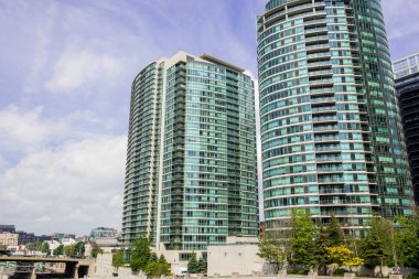 Toronto şehir şehir üzerinde göster