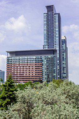 Toronto şehir şehir üzerinde göster