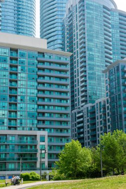 Toronto şehir şehir üzerinde göster