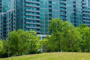 Toronto şehir şehir üzerinde göster