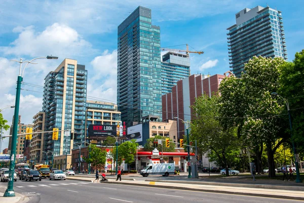 Toronto şehir şehir üzerinde göster