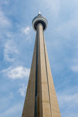 Toronto downtown binaları ve sokakları görüntüleme