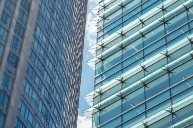 Toronto downtown binaları ve sokakları görüntüleme