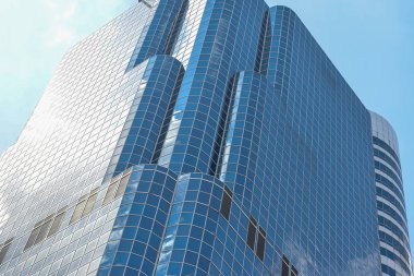 Toronto downtown binaları ve sokakları görüntüleme