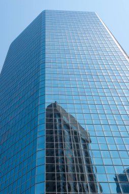 Toronto downtown binaları ve sokakları görüntüleme