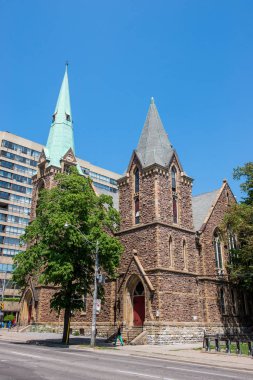 Toronto downtown binaları ve sokakları görüntüleme