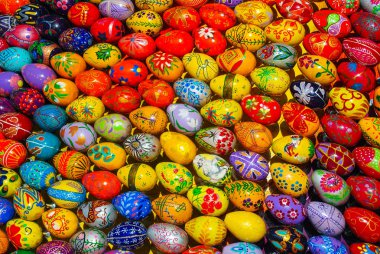 Paskalya yumurtaları görüntüleme
