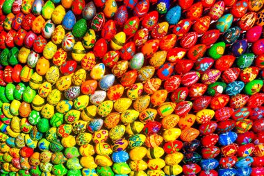 Paskalya yumurtaları görüntüleme